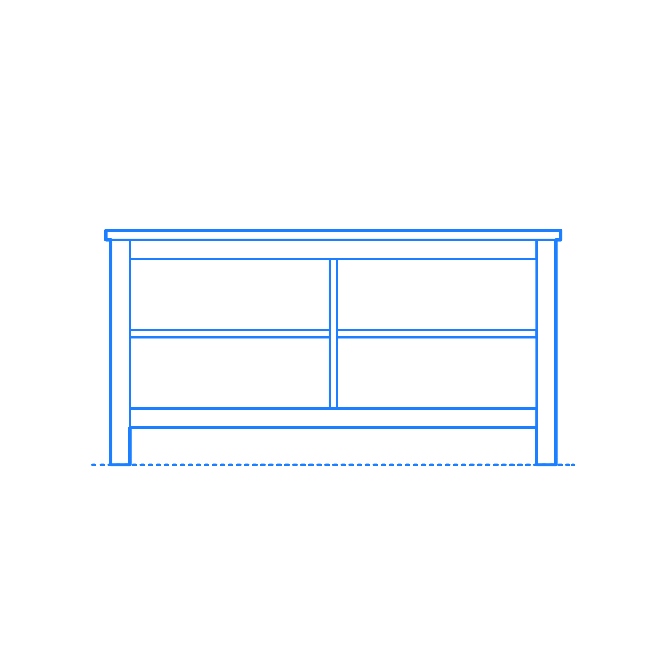 Furniture Tv Stand Ikea Brusali Tv Unit Outline Svg Vector Free Vectors